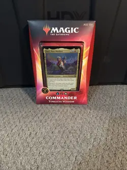 Magic the Gathering MtG Commander 2020 Ikoria TIMELESS WISDOM Theme Deck • NEW - Image 1