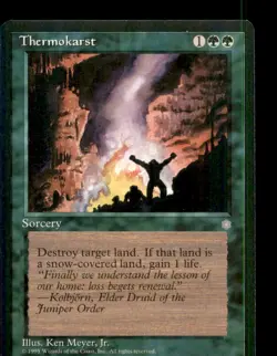 MTG Thermokarst LP Light Play Ice Age [5064] - Image 1
