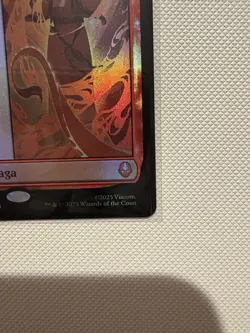The Legend of Roku Avatar Roku MTG Avatar M 0145 English Foil NM ATLA - Image 3