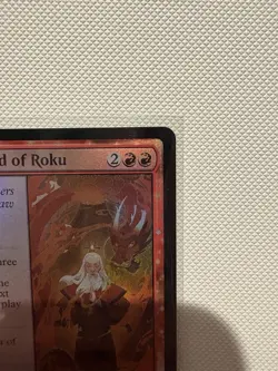 The Legend of Roku Avatar Roku MTG Avatar M 0145 English Foil NM ATLA - Image 4
