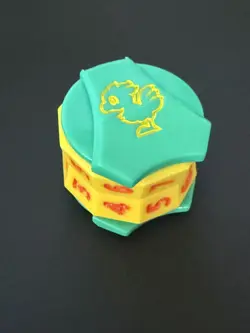 Mtg Final Fantasy Chocobo Spindown Life Counter - Image 1