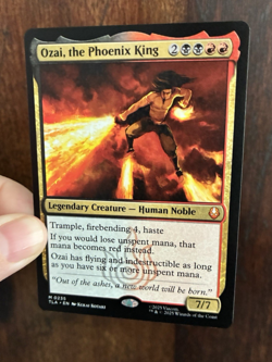 Ozai, the Phoenix King, Magic: The Gathering Near Mint, Mythic Rare, TLA 235 - Image 1
