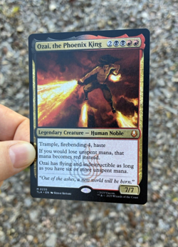 Ozai, the Phoenix King, Magic: The Gathering Near Mint, Mythic Rare, TLA 235 - Image 2