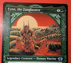 Magic The Gathering Multiverse Legends Fynn, The Fangbearer, Showcase, NM, 0026 - Image 2