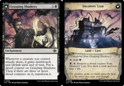 GRASPING SHADOWS x4 mtg NM Lost Caverns of Ixalan 4 Unc - Image 1
