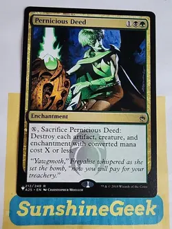 Pernicious Deed The List Reprints Regular - Image 1