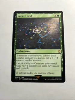 Sphere Grid - Commander: FINAL FANTASY MTG Plus Bonus Rare!!! - Image 1