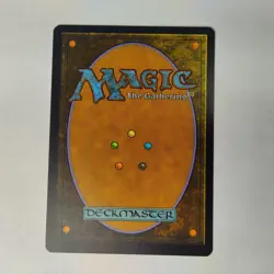 MTG Darkslick Shores Scars of Mirrodin - Signed by Artist Charles Urbach -Silver - Image 2