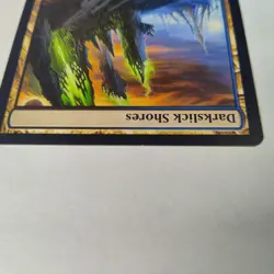 MTG Darkslick Shores Scars of Mirrodin - Signed by Artist Charles Urbach -Silver - Image 3