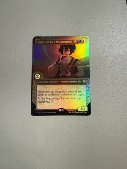 353 Toph, the First Metalbender (Showcase) Avatar: The Last Airbender Foil - Image 1