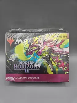MTG Modern Horizons 2 MH2 Collector Booster Display Box English - Image 1