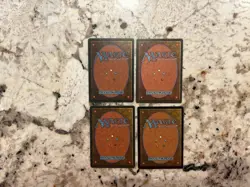 Mtg Ornithopter x4 - Magic the Gathering Ornithopter Playset LP - Image 2