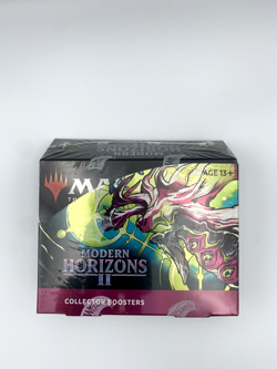 Magic The Gathering MTG MH2 Modern Horizons 2 Collecter Booster Box Sealed WOTC - Image 1