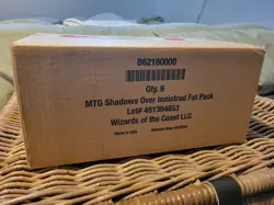 Shadows Over Innistrad Fat Pack 6 Pack Case Magic MTG New Factory Sealed - Image 1