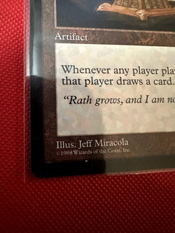 Horn of Greed MTG Stronghold Regular - Image 3
