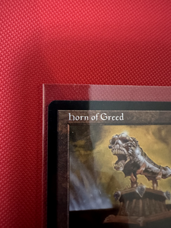 Horn of Greed MTG Stronghold Regular - Image 4