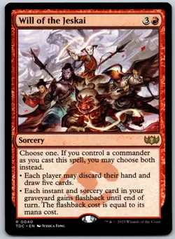 Will of the Jeskai R Commander: Tarkir: Dragonstorm 40 NM - Image 1