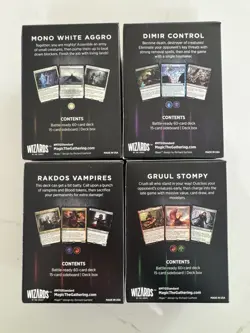 2022 MTG Magic the Gathering Challenger Decks ALL 4 Decks SEALED BRAND NEW - Image 2