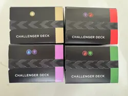 2022 MTG Magic the Gathering Challenger Decks ALL 4 Decks SEALED BRAND NEW - Image 3