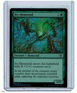 Ivy Elemental - Foil - Iconic Masters - Magic the Gathering - Image 1