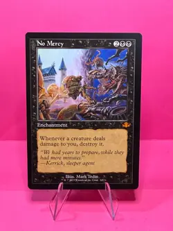 No Mercy (Retro Frame) Dominaria Remastered Regular - Image 1