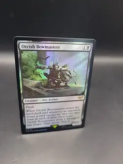 MTG Orcish Bowmasters Rare Prerelease Foil Promo R 0103 - Image 2
