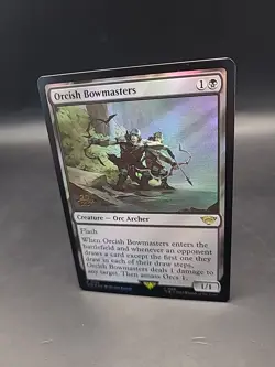 MTG Orcish Bowmasters Rare Prerelease Foil Promo R 0103 - Image 3