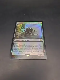 MTG Orcish Bowmasters Rare Prerelease Foil Promo R 0103 - Image 4