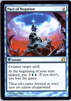 Pact of Negation R Modern Masters 56 LP Magic - Image 1