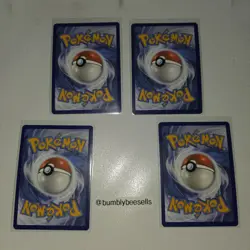 Pokemon TCG Scarlet & Violet Paradox Rift Expansion Stamp Promo Lot - Image 2