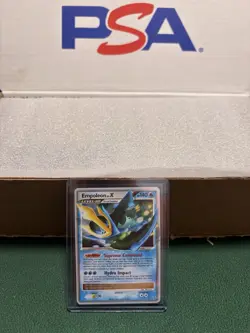 Pokemon TCG: Empoleon Lv X Black Star Promo, #DP11, MP/LP - Image 1