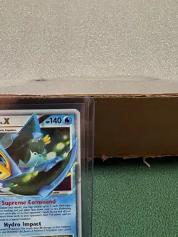 Pokemon TCG: Empoleon Lv X Black Star Promo, #DP11, MP/LP - Image 3