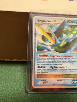 Pokemon TCG: Empoleon Lv X Black Star Promo, #DP11, MP/LP - Image 5