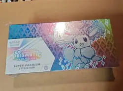 POKEMON PRISMATIC EVOLUTION SUPER PREMIUM COLLECTION FACTORY SEALED - Image 1