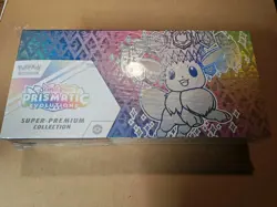 POKEMON PRISMATIC EVOLUTION SUPER PREMIUM COLLECTION FACTORY SEALED - Image 2
