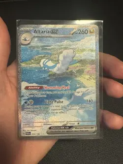Pokemon TCG Altaria ex 253/182 Paradox Rift Special Illustration Rare Mint - Image 1