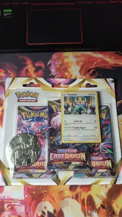 Pokemon SWSH Lost Origin 3 Pack Blister TCG Factory Sealed - Image 1