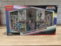 Pokemon Prismatic Evolutions Premium Figure Collection Brand New & Sealed✅ - Image 1