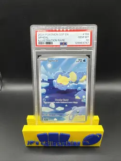 2024 POKEMON SSP EN-SURGING SPARKS ILLUSTRATION RARE #199 SPHEAL PSA 10 - Image 1