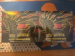 Lot Of 2 - Pokemon TCG Lost Origin Elite Trainer Box ETB - Image 1