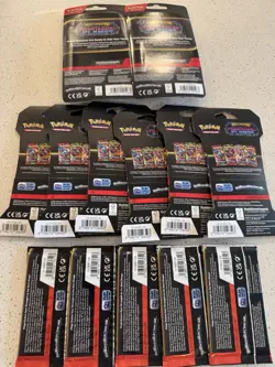 Pokemon Phantasmal Flames Booster Packs Sealed X8 Packs And 5 Mega Evolution. - Image 2