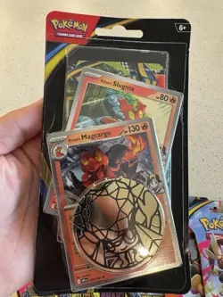 Pokemon Phantasmal Flames Booster Packs Sealed X8 Packs And 5 Mega Evolution. - Image 3