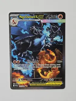 Mega Charizard X ex SIR 125/094 - 2025 Pokemon TCG Phantasmal Flames - Image 1