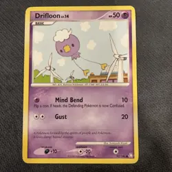 Drifloon 92/146 Pokemon Legends Awakened Common 2008 LP - Image 1