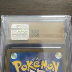 CGC 10 PRISTINE Japanese Pokemon 2024 Zeraora 109/102 Scarlet&Violet SV7 - Image 4