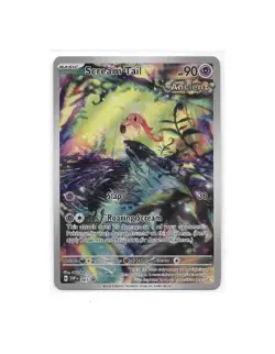 PARADOX RIFT ETB PROMO #065 SCREAM TAIL BLACK STAR PROMO - NM POKEMON TCG - Image 1