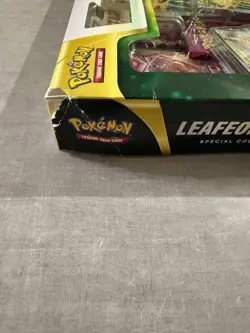Pokemon Leafeon & Glaceon VSTAR Special Collection NEW SEALED (Damaged Boxes) - Image 5