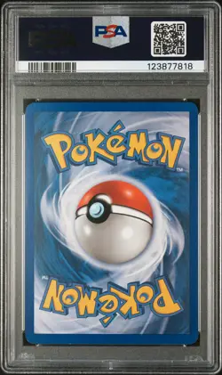 2006 POKEMON BLACK STAR PROMOS #039 RAYQUAZA EX-HOLO PSA 8 - Image 2
