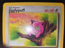 Pokemon TCG Jigglypuff 54/64 1st Edition Jungle - Image 4
