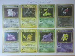 Pokemon Karten Sammlung - Vintage - Base Set Fossil Set Jungle - Holo - Vintage - Image 1